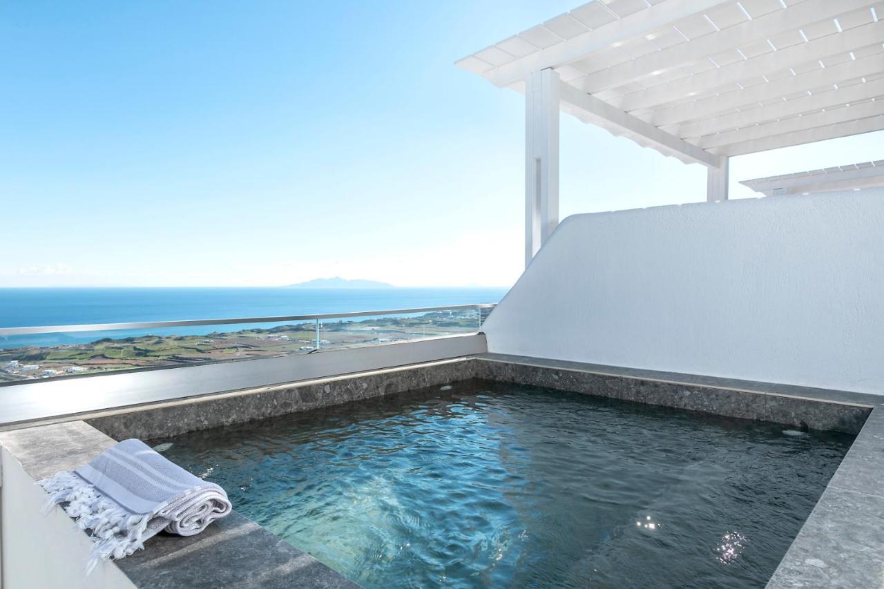 La Estrella 4 Suites With Sea View & 4 Prive Hot Tub Vourvoulos Exterior photo