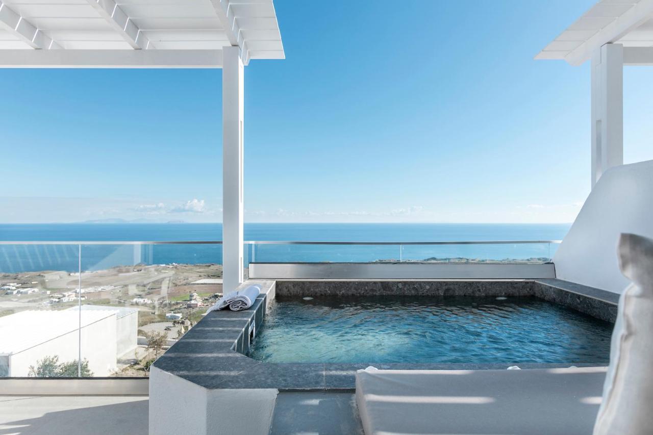 La Estrella 4 Suites With Sea View & 4 Prive Hot Tub Vourvoulos Exterior photo