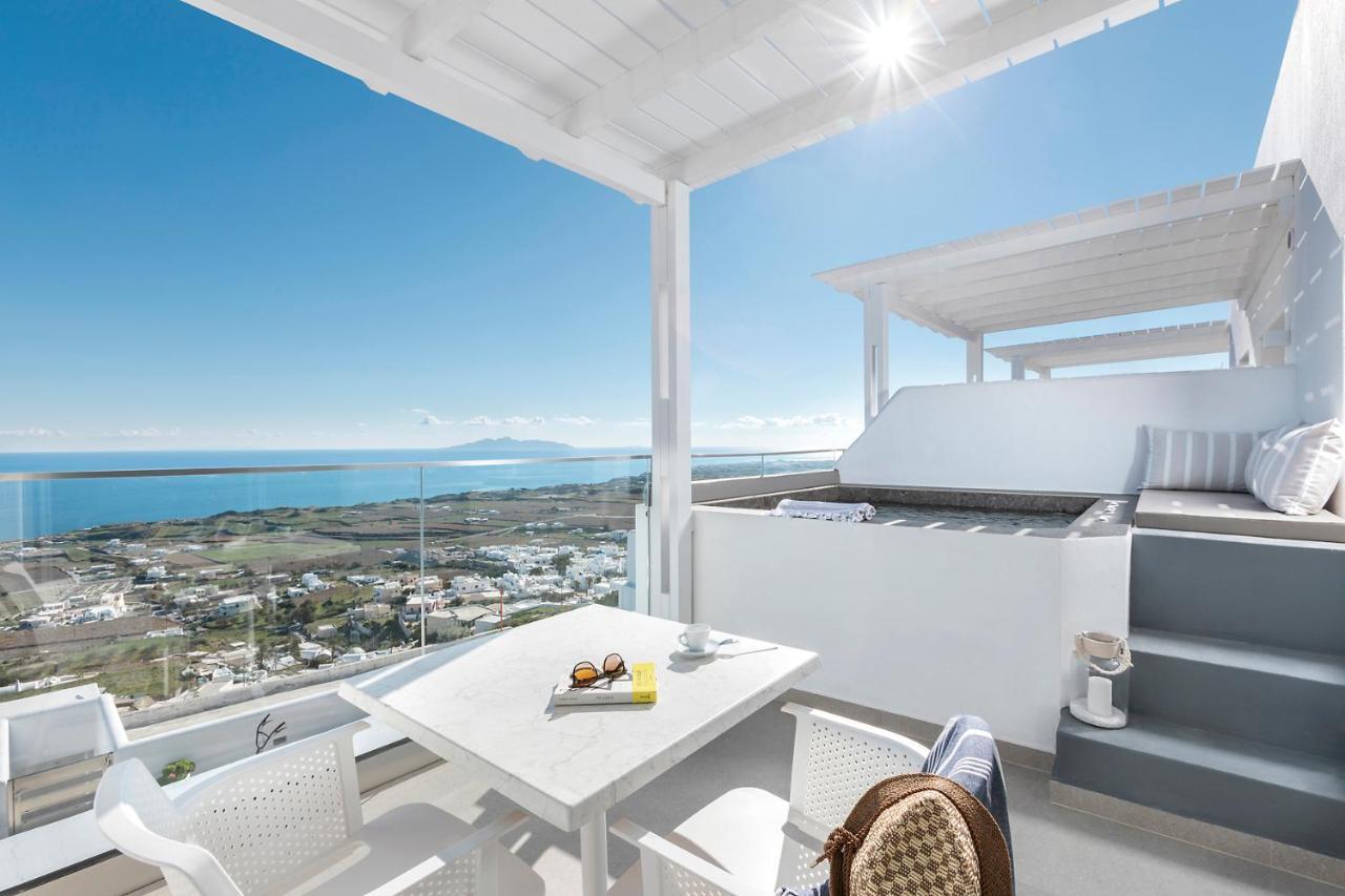 La Estrella 4 Suites With Sea View & 4 Prive Hot Tub Vourvoulos Exterior photo