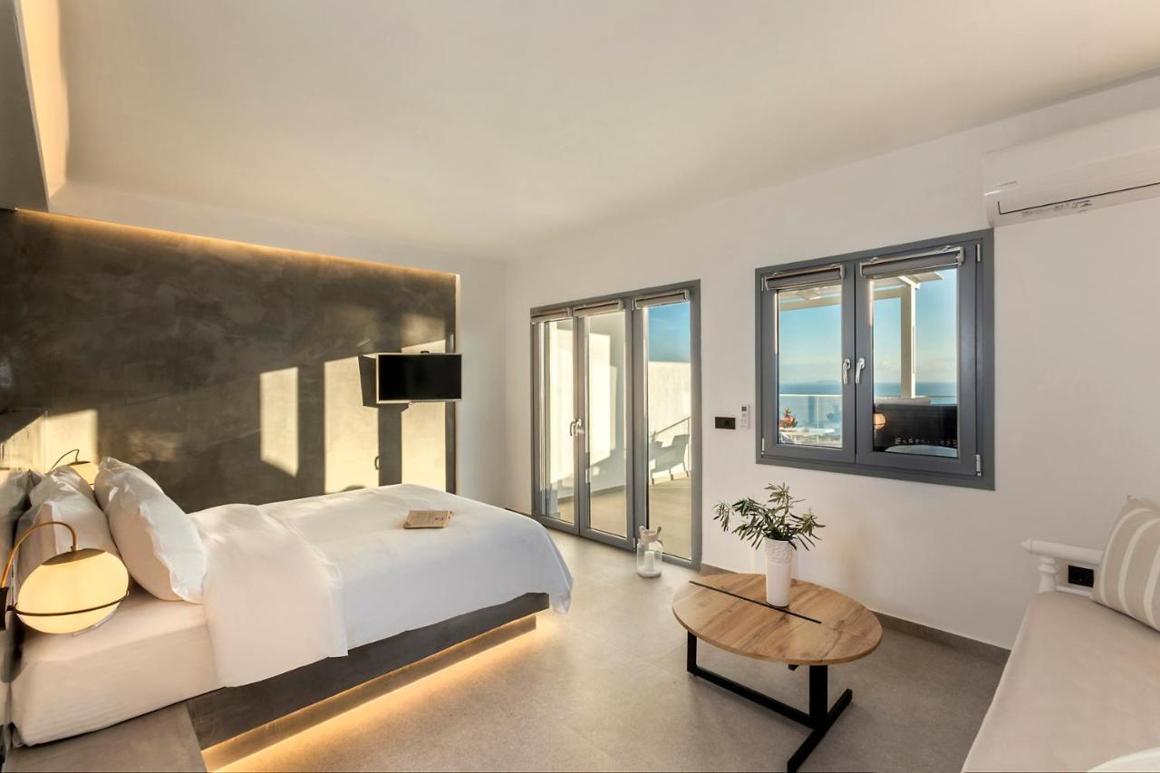 La Estrella 4 Suites With Sea View & 4 Prive Hot Tub Vourvoulos Exterior photo