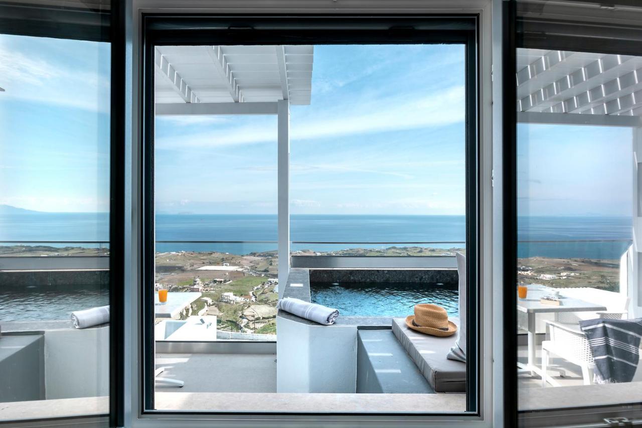 La Estrella 4 Suites With Sea View & 4 Prive Hot Tub Vourvoulos Exterior photo