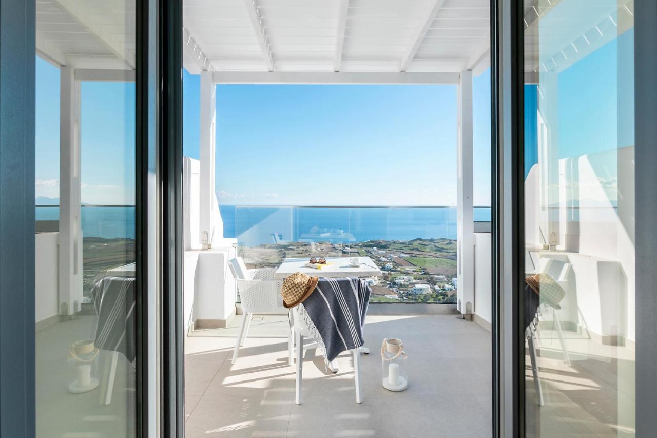 La Estrella 4 Suites With Sea View & 4 Prive Hot Tub Vourvoulos Exterior photo