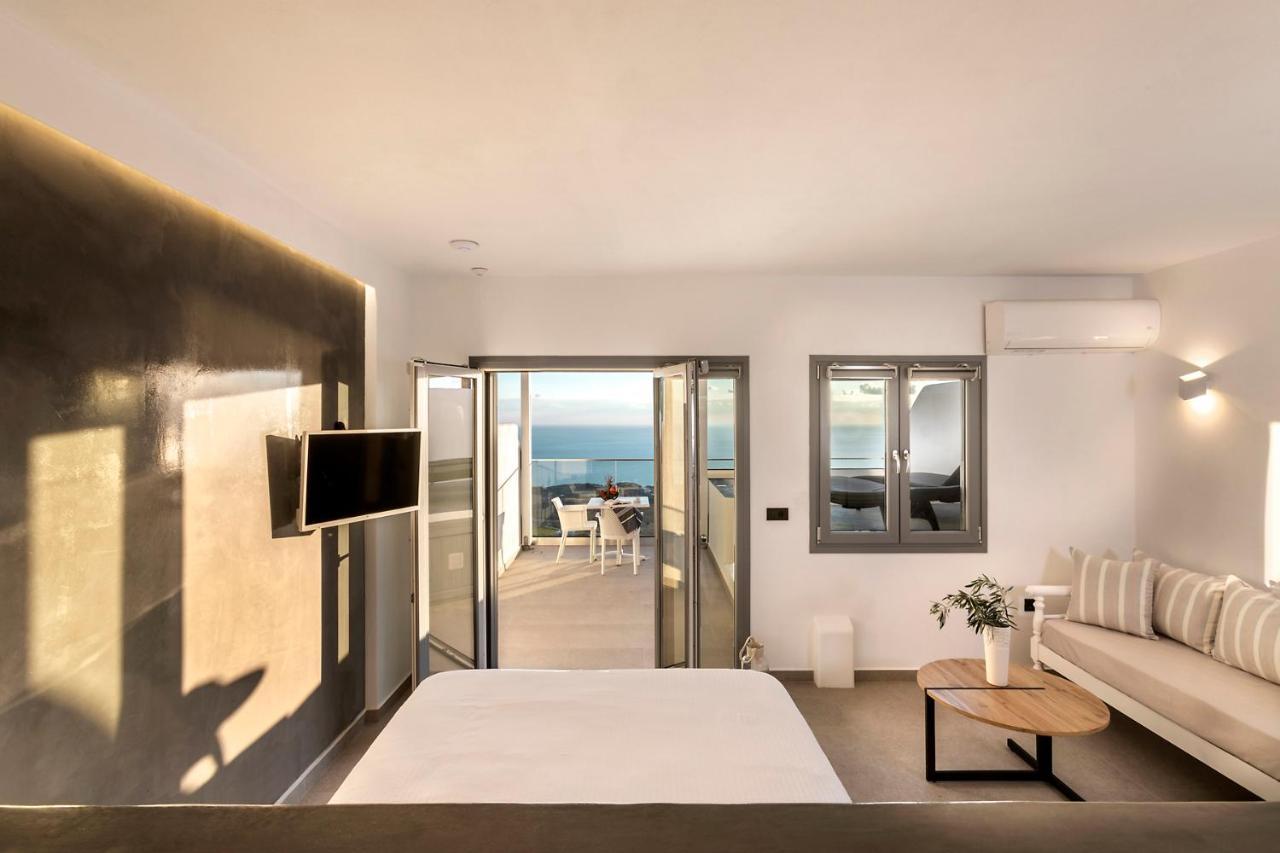 La Estrella 4 Suites With Sea View & 4 Prive Hot Tub Vourvoulos Exterior photo