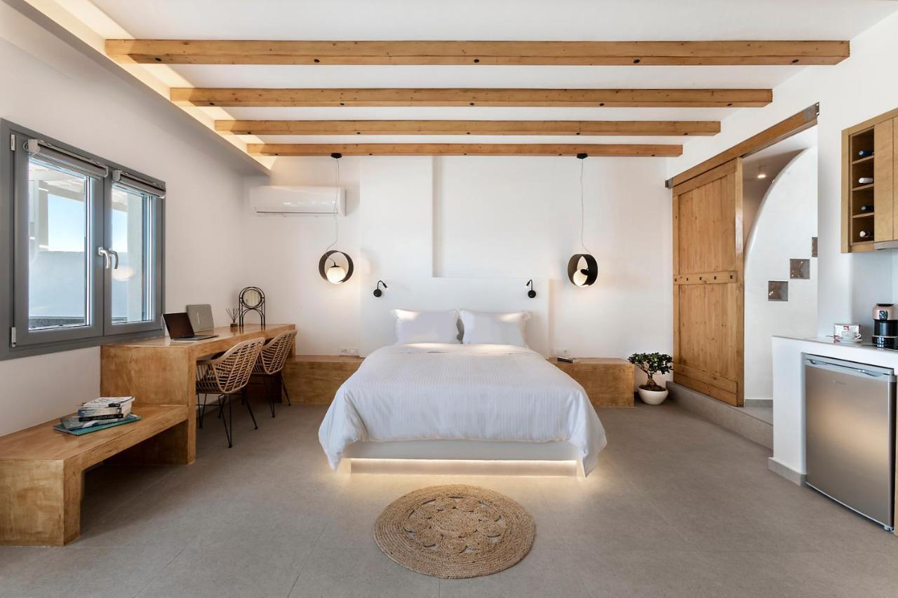 La Estrella 4 Suites With Sea View & 4 Prive Hot Tub Vourvoulos Exterior photo